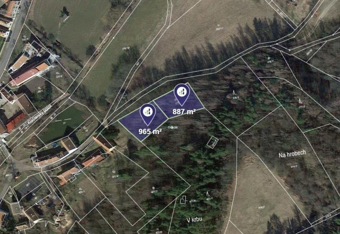Predaj pozemku 1.543 m², Brodec, Ústecký kraj Predaj pozemku 1.543 m², Brodec, Ústecký kraj