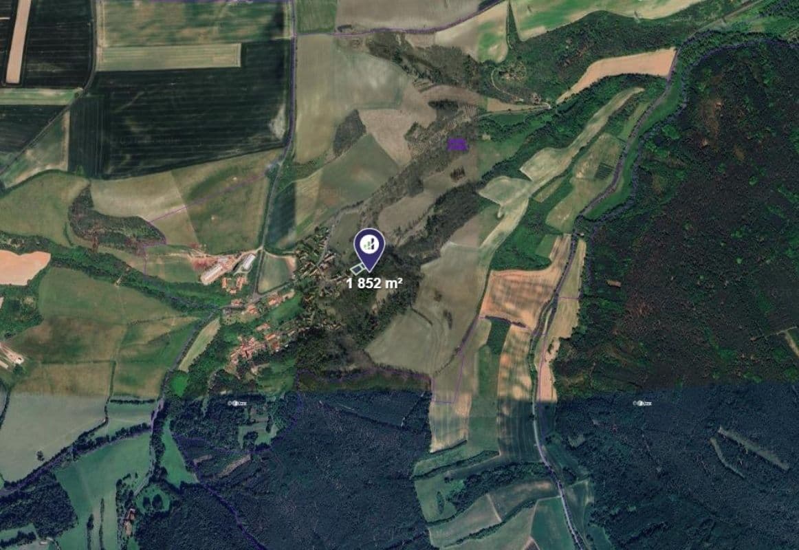 Predaj pozemku 1.543 m², Brodec, Ústecký kraj Predaj pozemku 1.543 m², Brodec, Ústecký kraj