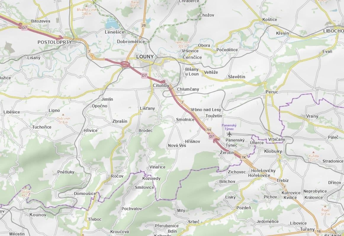 Predaj pozemku 1.543 m², Brodec, Ústecký kraj Predaj pozemku 1.543 m², Brodec, Ústecký kraj