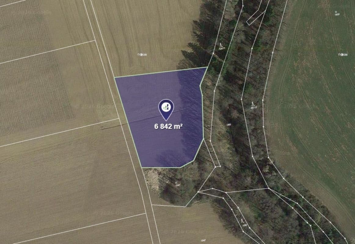 Predaj pozemku 2.281 m², Šebířov, Jihočeský kraj Predaj pozemku 2.281 m², Šebířov, Jihočeský kraj