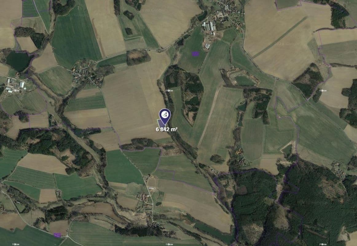 Predaj pozemku 2.281 m², Šebířov, Jihočeský kraj Predaj pozemku 2.281 m², Šebířov, Jihočeský kraj