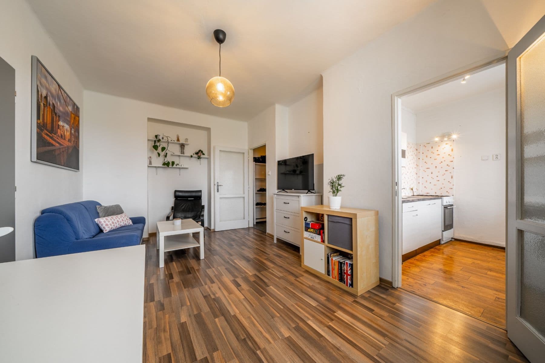 Prenájom bytu 2-izbový 41 m², Škvorecká, Praha, Praha Prenájom bytu 2-izbový 41 m², Škvorecká, Praha, Praha