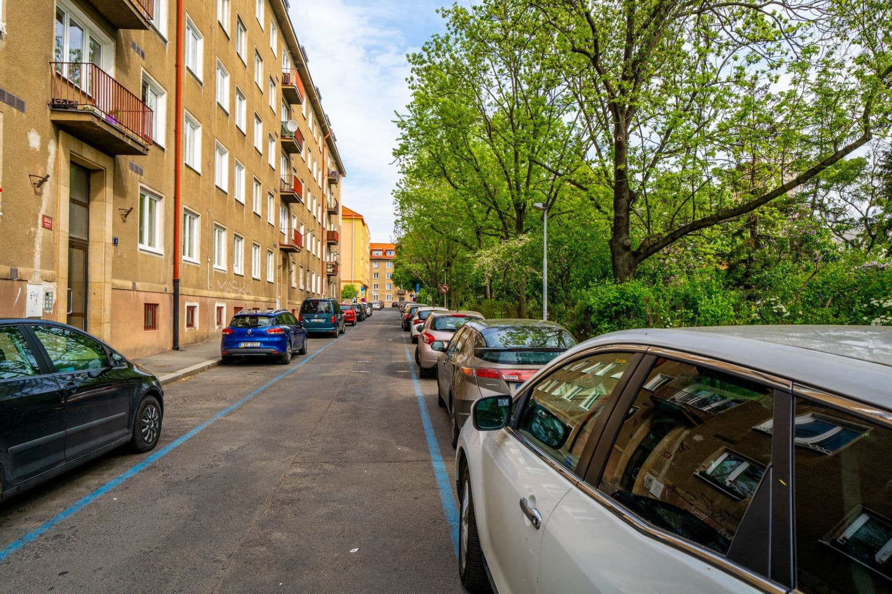 Prenájom bytu 2-izbový 41 m², Škvorecká, Praha, Praha Prenájom bytu 2-izbový 41 m², Škvorecká, Praha, Praha