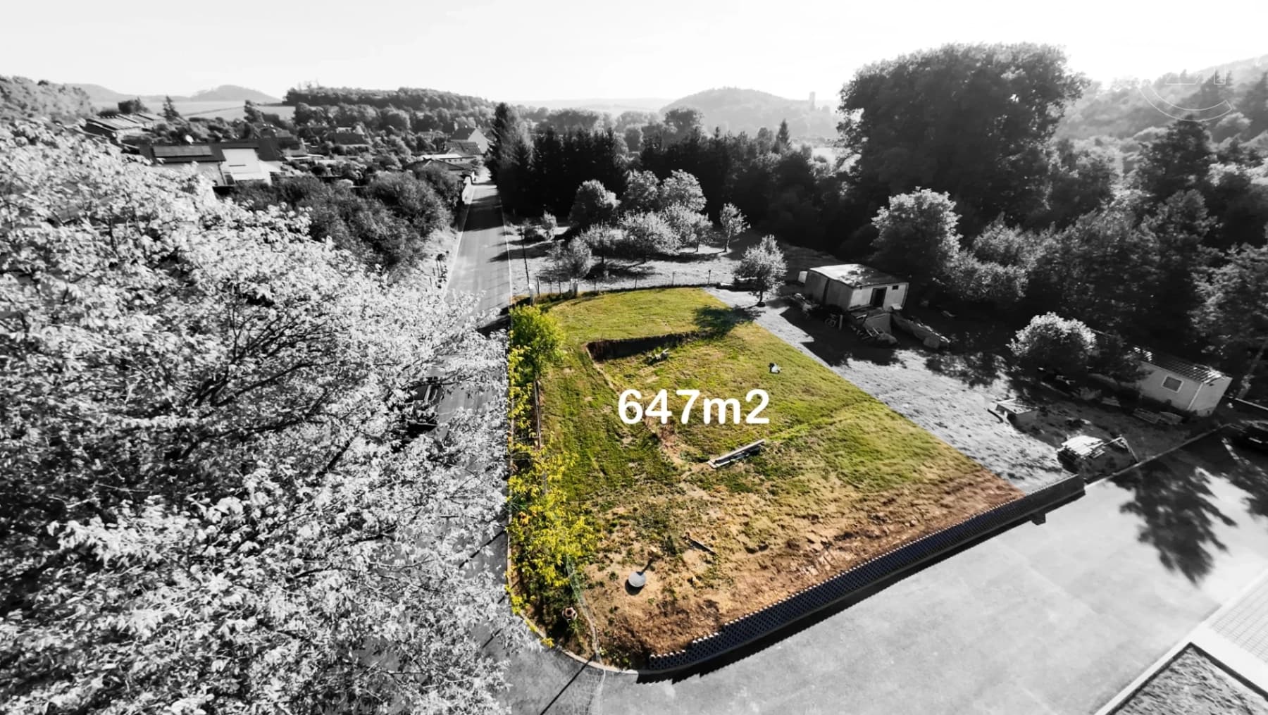 Predaj pozemku 647 m², U Selkova, Černá Hora, Jihomoravský kraj Predaj pozemku 647 m², U Selkova, Černá Hora, Jihomoravský kraj