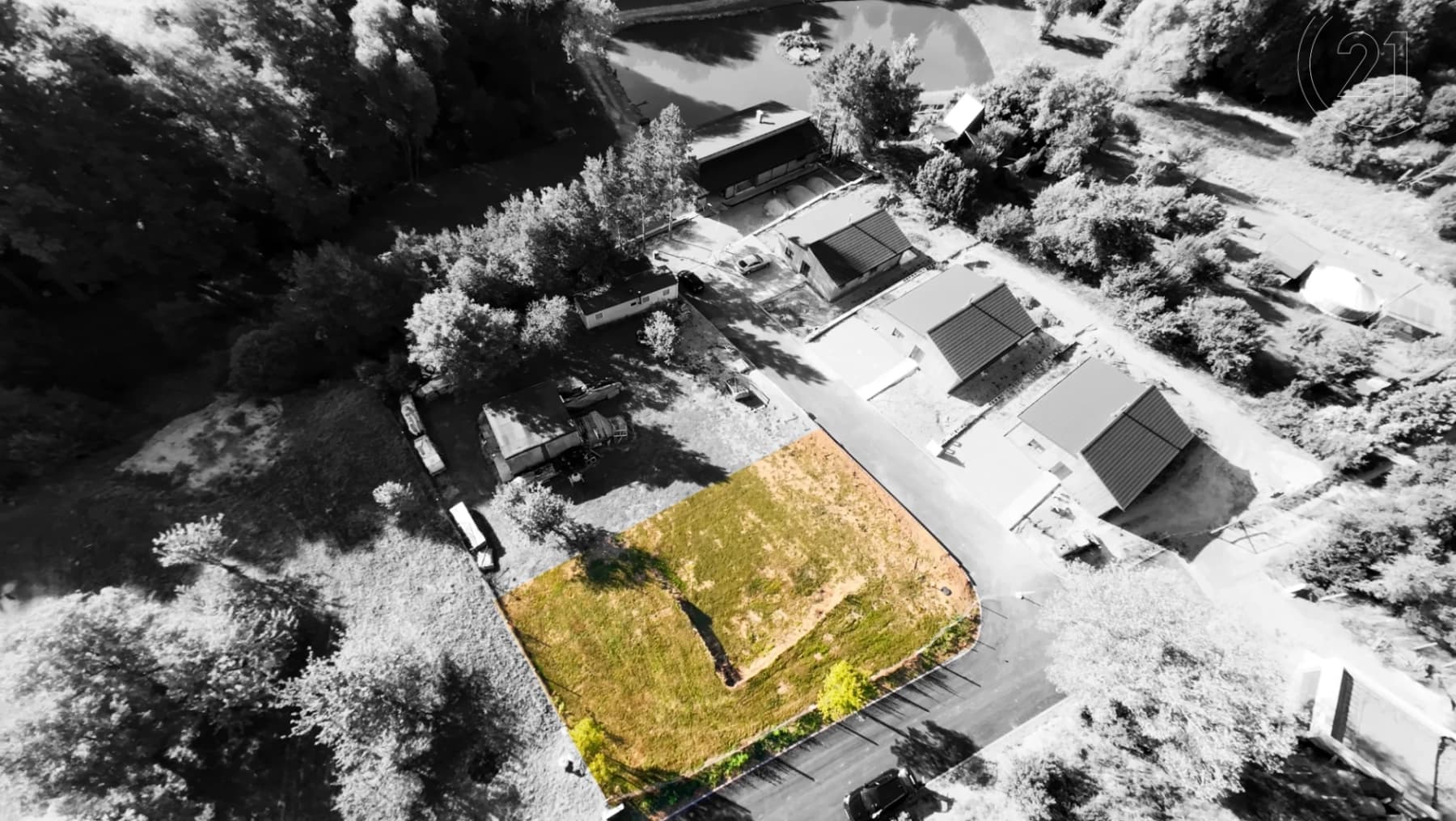 Predaj pozemku 647 m², U Selkova, Černá Hora, Jihomoravský kraj Predaj pozemku 647 m², U Selkova, Černá Hora, Jihomoravský kraj