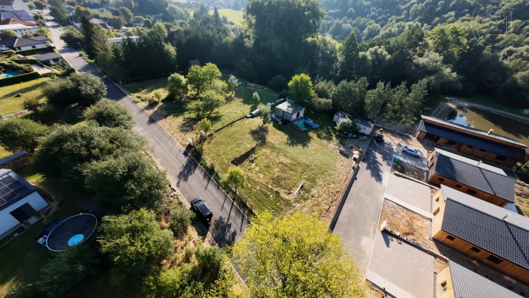 Predaj pozemku 647 m², U Selkova, Černá Hora, Jihomoravský kraj Predaj pozemku 647 m², U Selkova, Černá Hora, Jihomoravský kraj