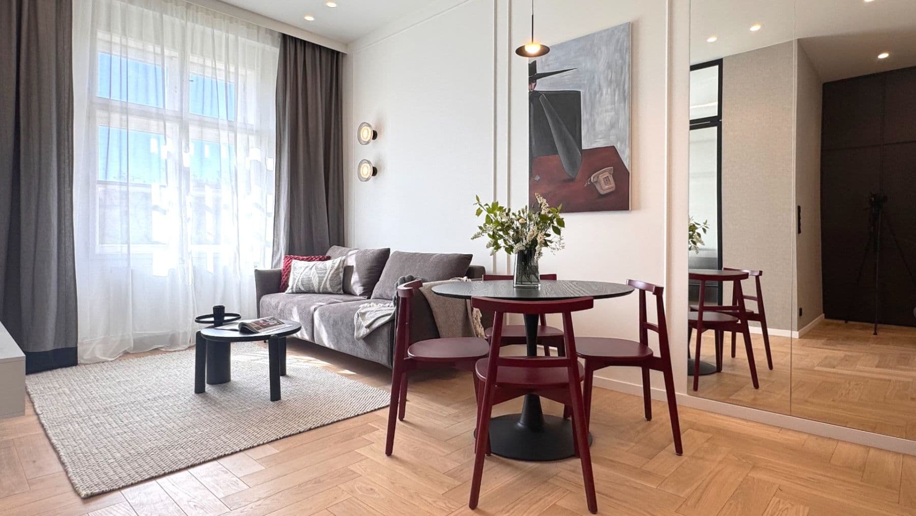 Prenájom bytu 2-izbový 41 m², Karlínské náměstí, Praha, Praha Prenájom bytu 2-izbový 41 m², Karlínské náměstí, Praha, Praha