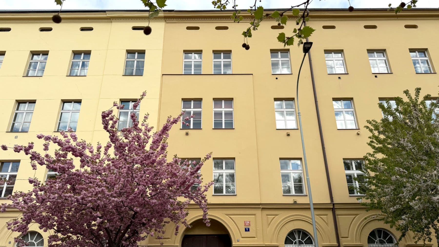 Prenájom bytu 2-izbový 41 m², Karlínské náměstí, Praha, Praha Prenájom bytu 2-izbový 41 m², Karlínské náměstí, Praha, Praha