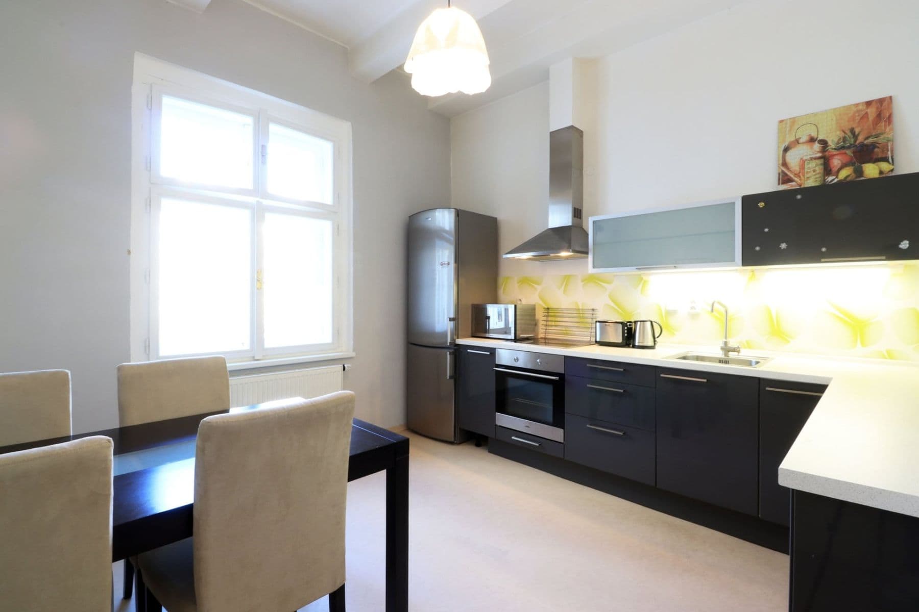 Prenájom bytu 2-izbový 83 m², Sudoměřská, Praha, Praha Prenájom bytu 2-izbový 83 m², Sudoměřská, Praha, Praha