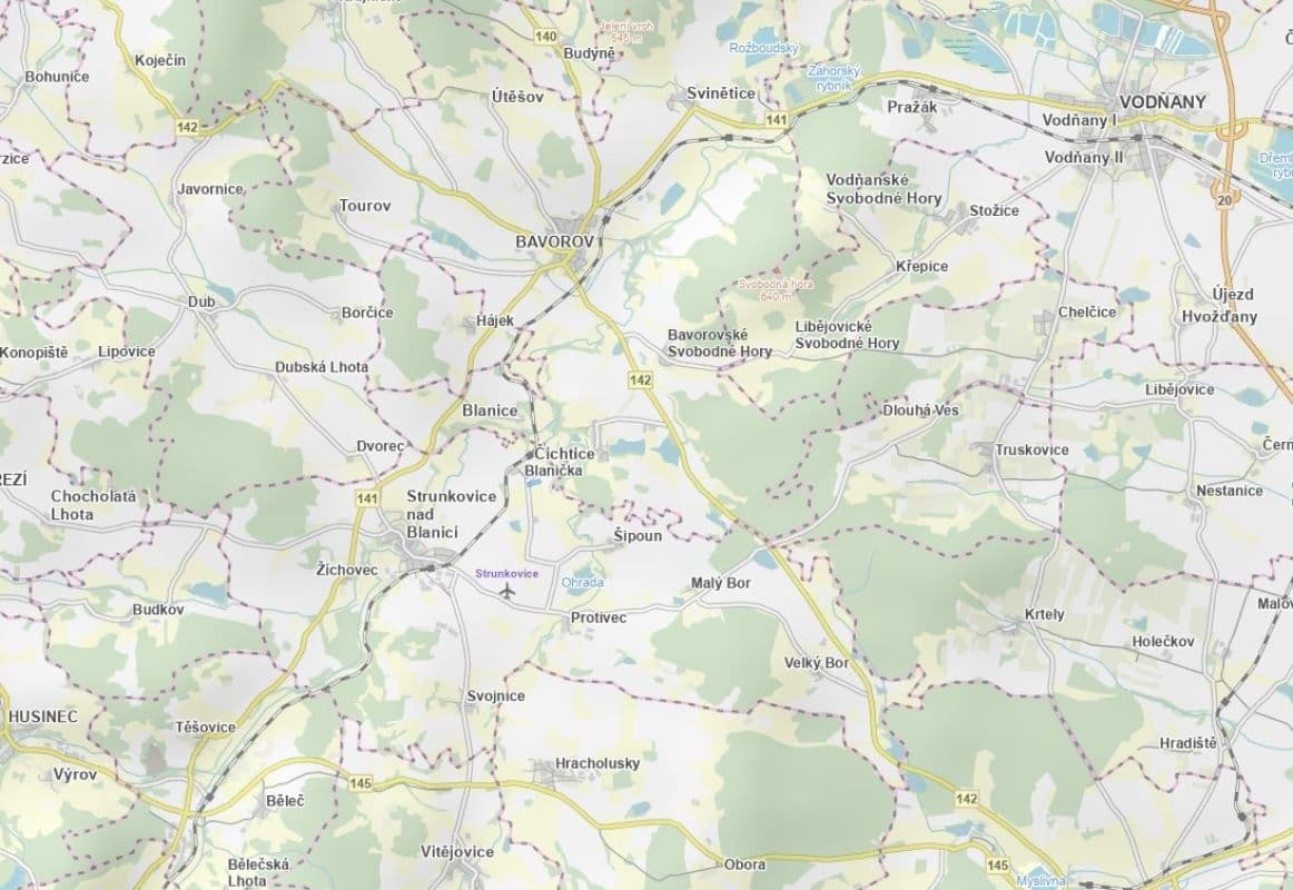 Predaj pozemku 1.017 m², Strunkovice nad Blanicí, Jihočeský kraj Predaj pozemku 1.017 m², Strunkovice nad Blanicí, Jihočeský kraj