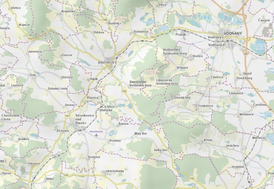 Predaj pozemku 1.026 m², Strunkovice nad Blanicí, Jihočeský kraj Predaj pozemku 1.026 m², Strunkovice nad Blanicí, Jihočeský kraj