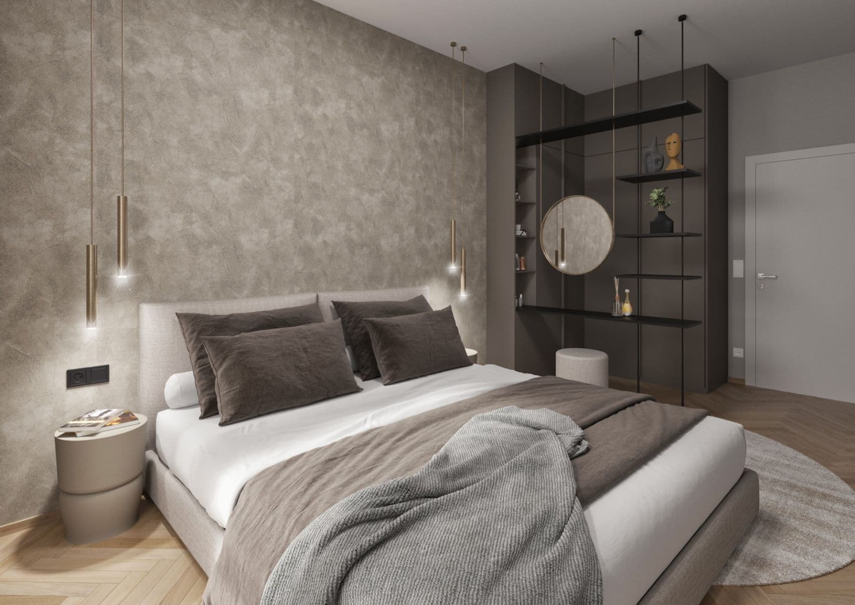 Predaj bytu 2-izbový 49 m², Záhřebská, Praha, Praha Predaj bytu 2-izbový 49 m², Záhřebská, Praha, Praha