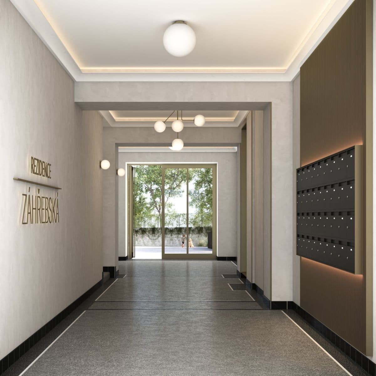 Predaj bytu 2-izbový 49 m², Záhřebská, Praha, Praha Predaj bytu 2-izbový 49 m², Záhřebská, Praha, Praha