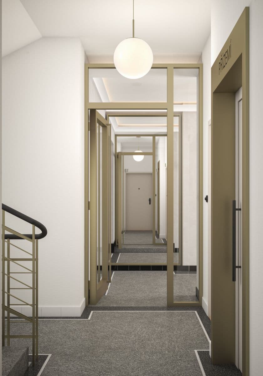 Predaj bytu 2-izbový 49 m², Záhřebská, Praha, Praha Predaj bytu 2-izbový 49 m², Záhřebská, Praha, Praha