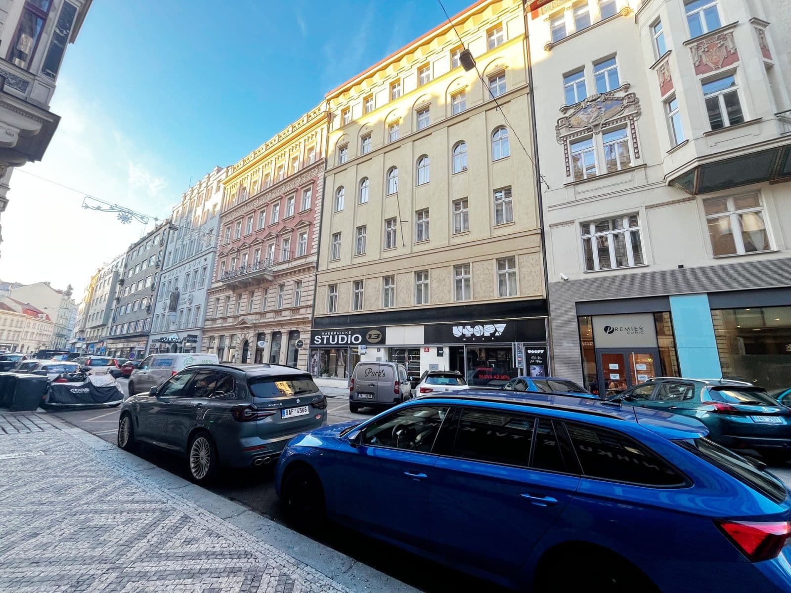 Prenájom bytu 1-izbový 32 m², Jungmannova, Praha, Praha Prenájom bytu 1-izbový 32 m², Jungmannova, Praha, Praha