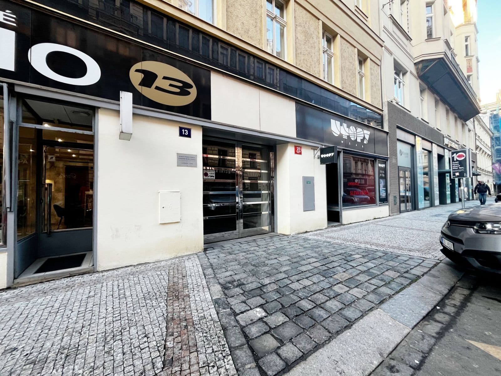 Prenájom bytu 1-izbový 32 m², Jungmannova, Praha, Praha Prenájom bytu 1-izbový 32 m², Jungmannova, Praha, Praha