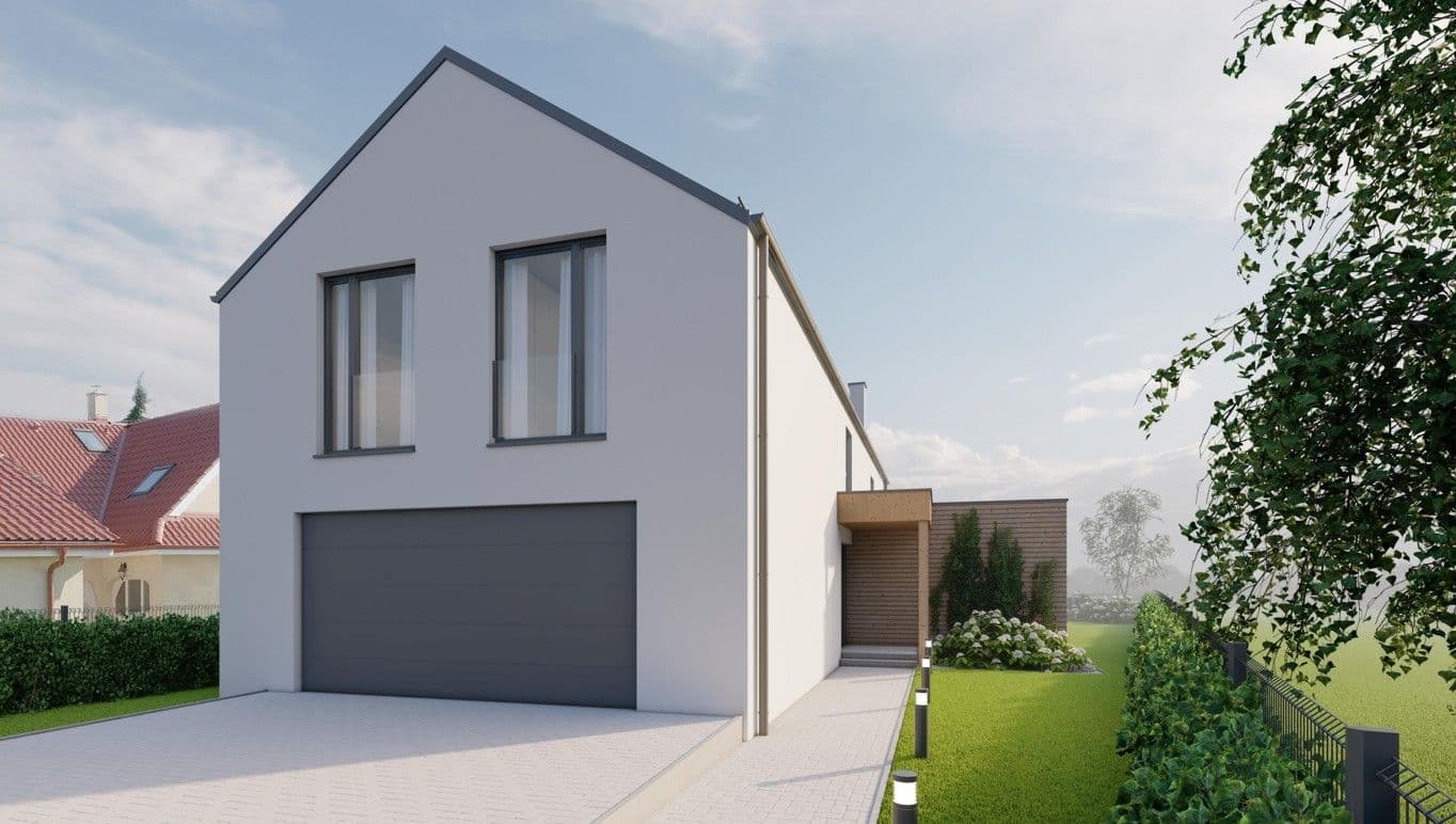 Predaj pozemku 975 m², Ořech, Středočeský kraj Predaj pozemku 975 m², Ořech, Středočeský kraj