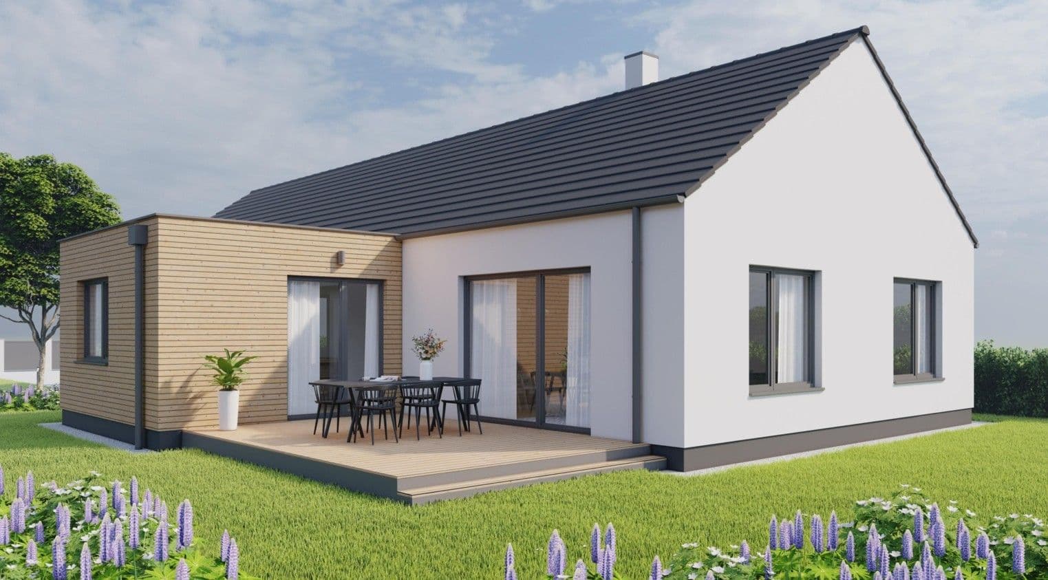 Predaj pozemku 975 m², Ořech, Středočeský kraj Predaj pozemku 975 m², Ořech, Středočeský kraj