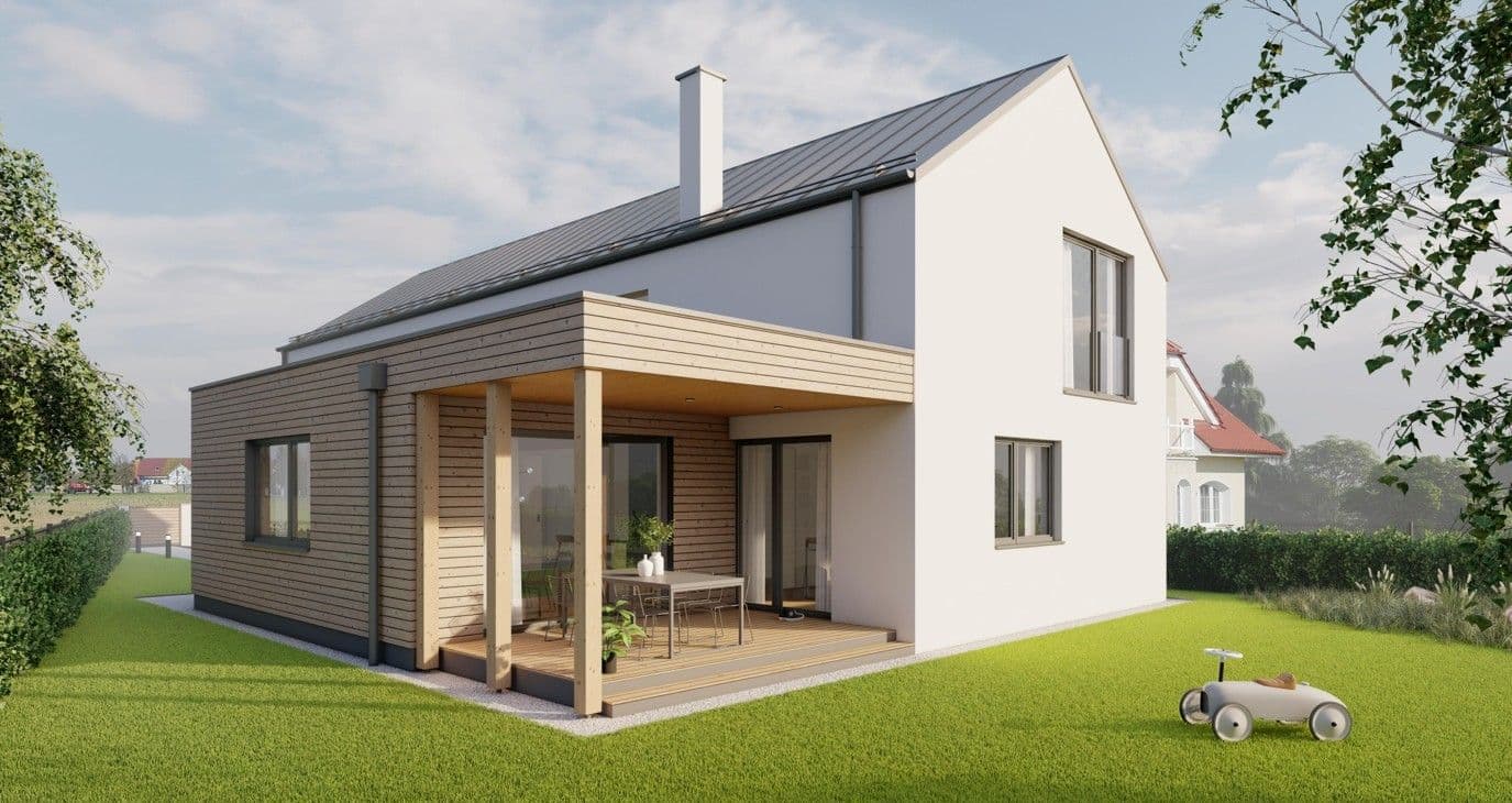 Predaj pozemku 975 m², Ořech, Středočeský kraj Predaj pozemku 975 m², Ořech, Středočeský kraj