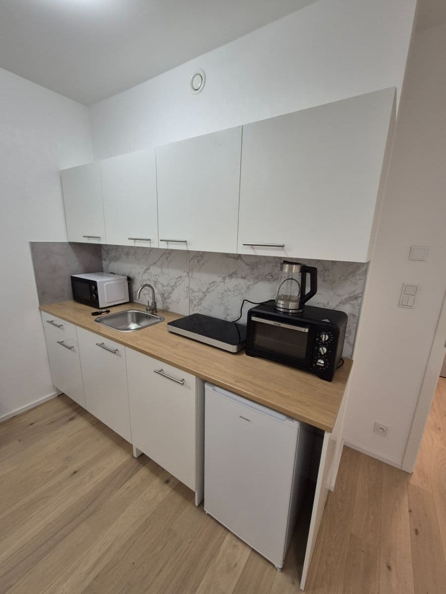 Prenájom bytu 1-izbový 27 m², Mezitraťová, Praha, Praha Prenájom bytu 1-izbový 27 m², Mezitraťová, Praha, Praha