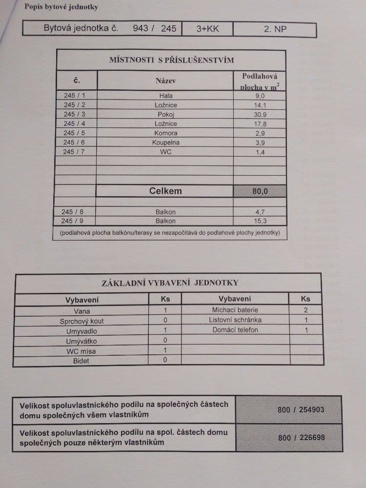 Predaj bytu 3-izbový 100 m², Pod Harfou, Praha, Praha Predaj bytu 3-izbový 100 m², Pod Harfou, Praha, Praha