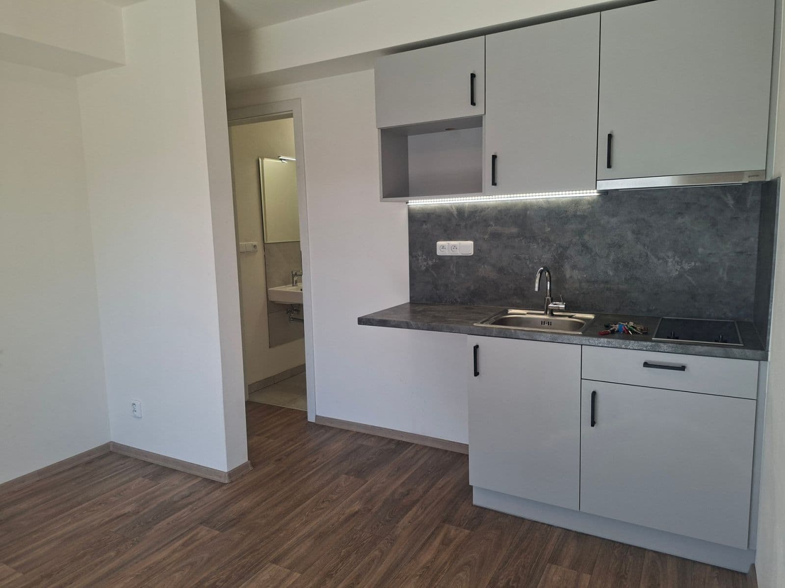 Prenájom bytu 1-izbový 20 m², Nová ulice, Střelice, Jihomoravský kraj Prenájom bytu 1-izbový 20 m², Nová ulice, Střelice, Jihomoravský kraj