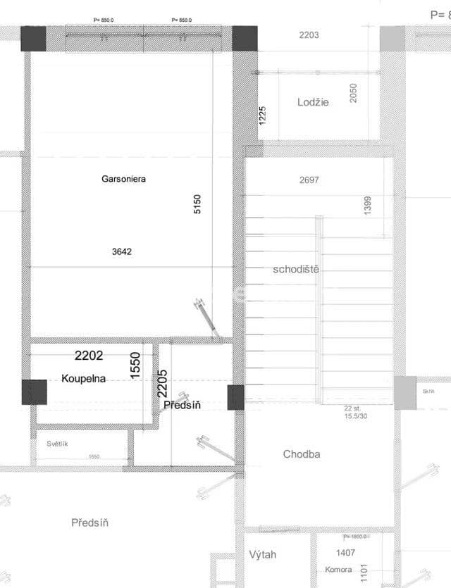 Prenájom bytu Garsoniéra 28 m², Heřmanova, Praha, Praha Prenájom bytu Garsoniéra 28 m², Heřmanova, Praha, Praha
