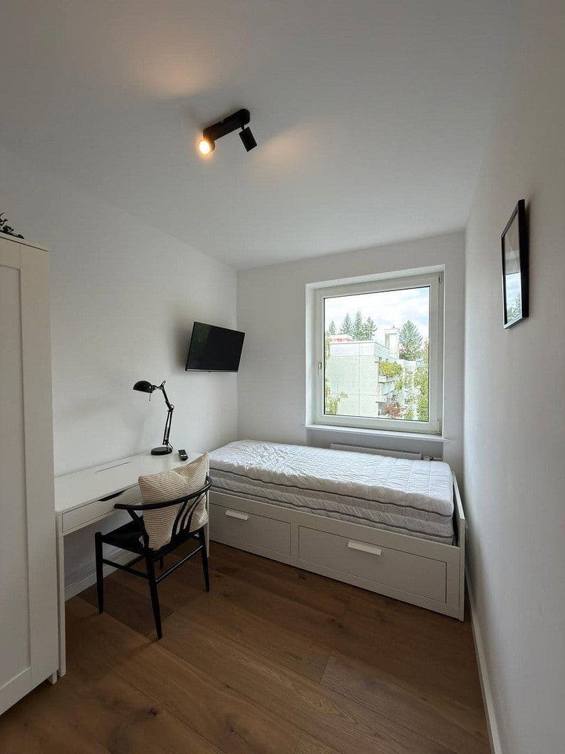 Prenájom bytu 8 m², München, Bavorsko Prenájom bytu 8 m², München, Bavorsko