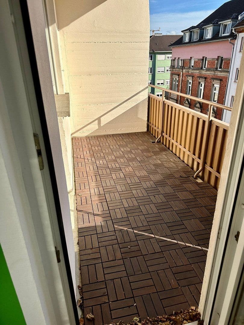 Prenájom bytu 3-izbový 68 m², Eichelsheimer Strasse 27, Mannheim, Bádensko-Wurttembersko Prenájom bytu 3-izbový 68 m², Eichelsheimer Strasse 27, Mannheim, Bádensko-Wurttembersko