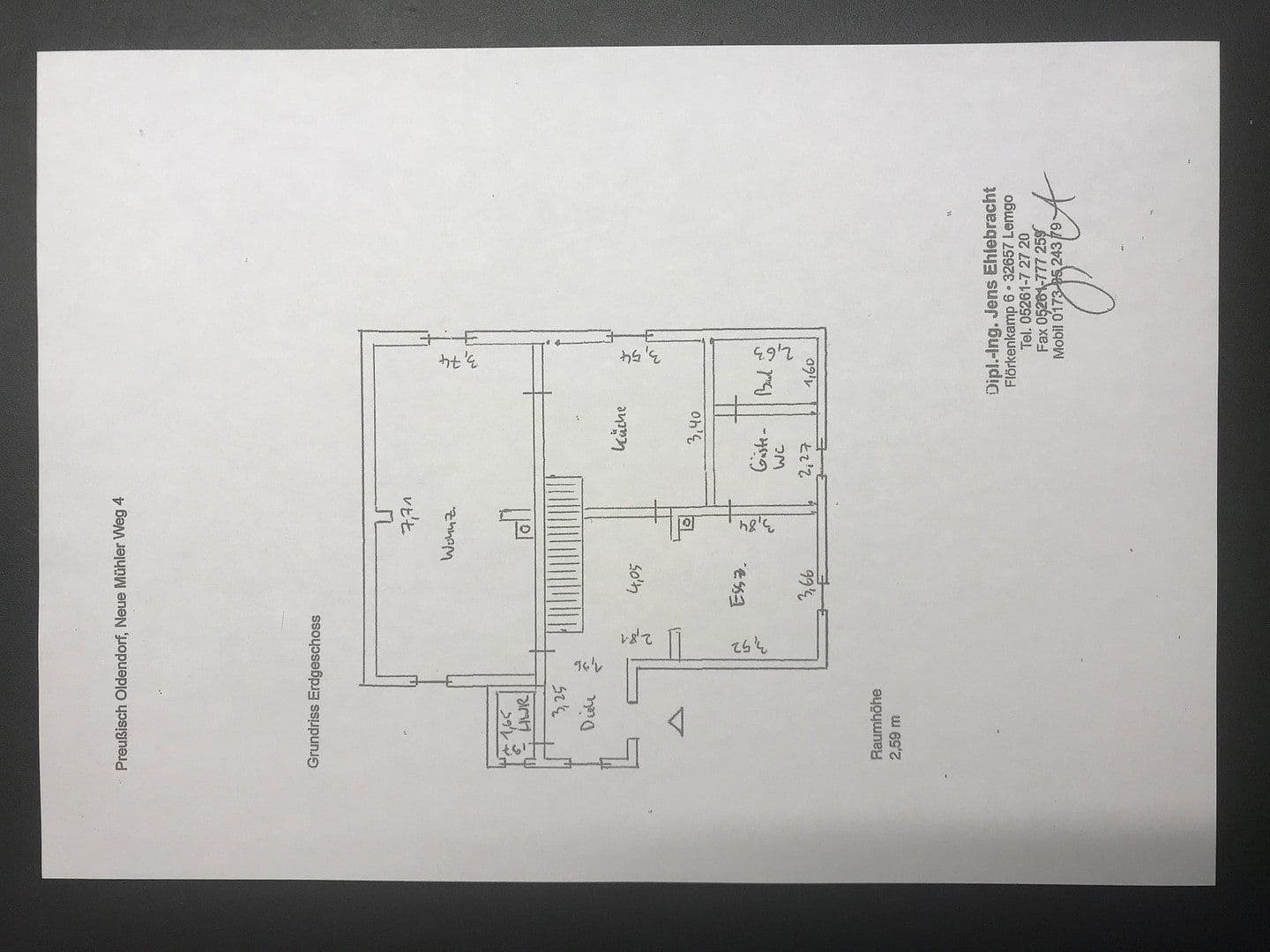 Predaj domu 155 m², pozemek 2.833 m², Neue Mühler Weg 4, Preußisch Oldendorf, Severné Porýnie - Westfálsko Predaj domu 155 m², pozemek 2.833 m², Neue Mühler Weg 4, Preußisch Oldendorf, Severné Porýnie - Westfálsko