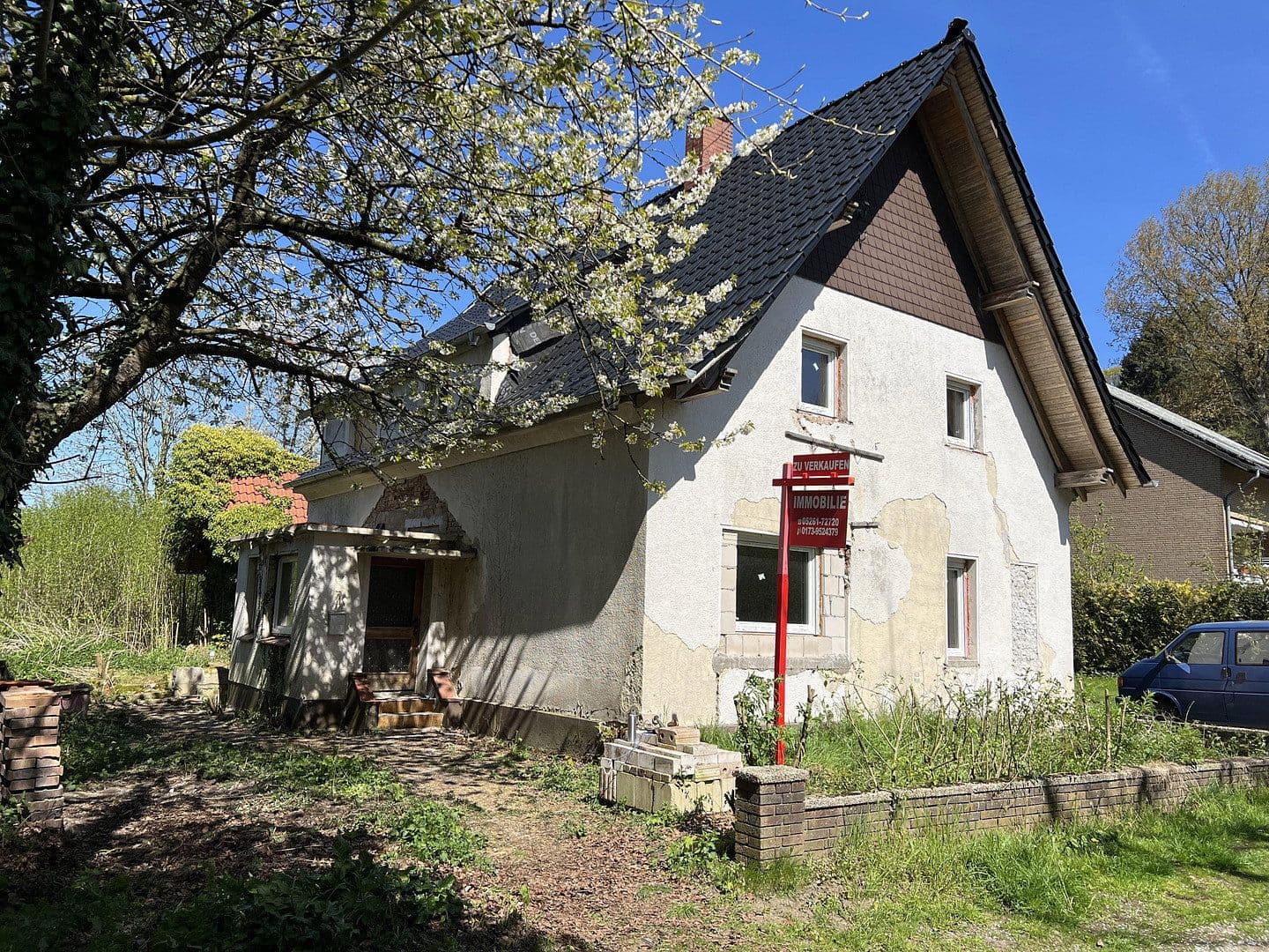 Predaj domu 155 m², pozemek 2.833 m², Neue Mühler Weg 4, Preußisch Oldendorf, Severné Porýnie - Westfálsko Predaj domu 155 m², pozemek 2.833 m², Neue Mühler Weg 4, Preußisch Oldendorf, Severné Porýnie - Westfálsko