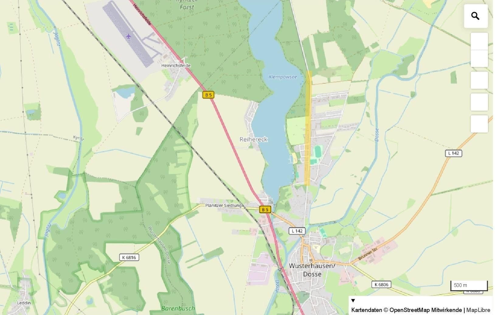 Predaj domu 130 m², pozemek 2.000 m², Wusterhausen/Dosse, Brandenbursko Predaj domu 130 m², pozemek 2.000 m², Wusterhausen/Dosse, Brandenbursko