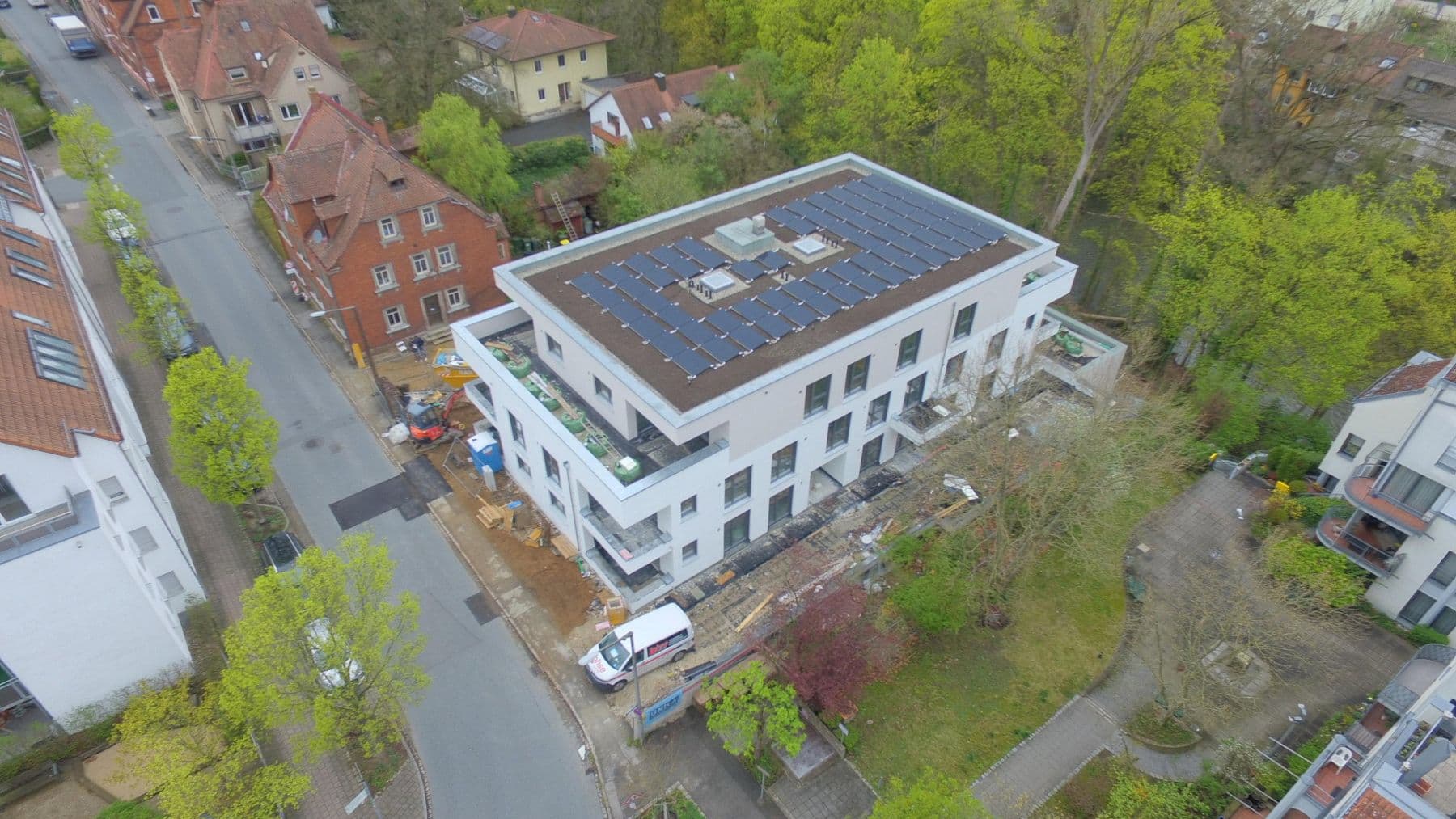 Prenájom domu 66 m², pozemek 66 m², Mühlstraße 12, Stein, Bavorsko Prenájom domu 66 m², pozemek 66 m², Mühlstraße 12, Stein, Bavorsko