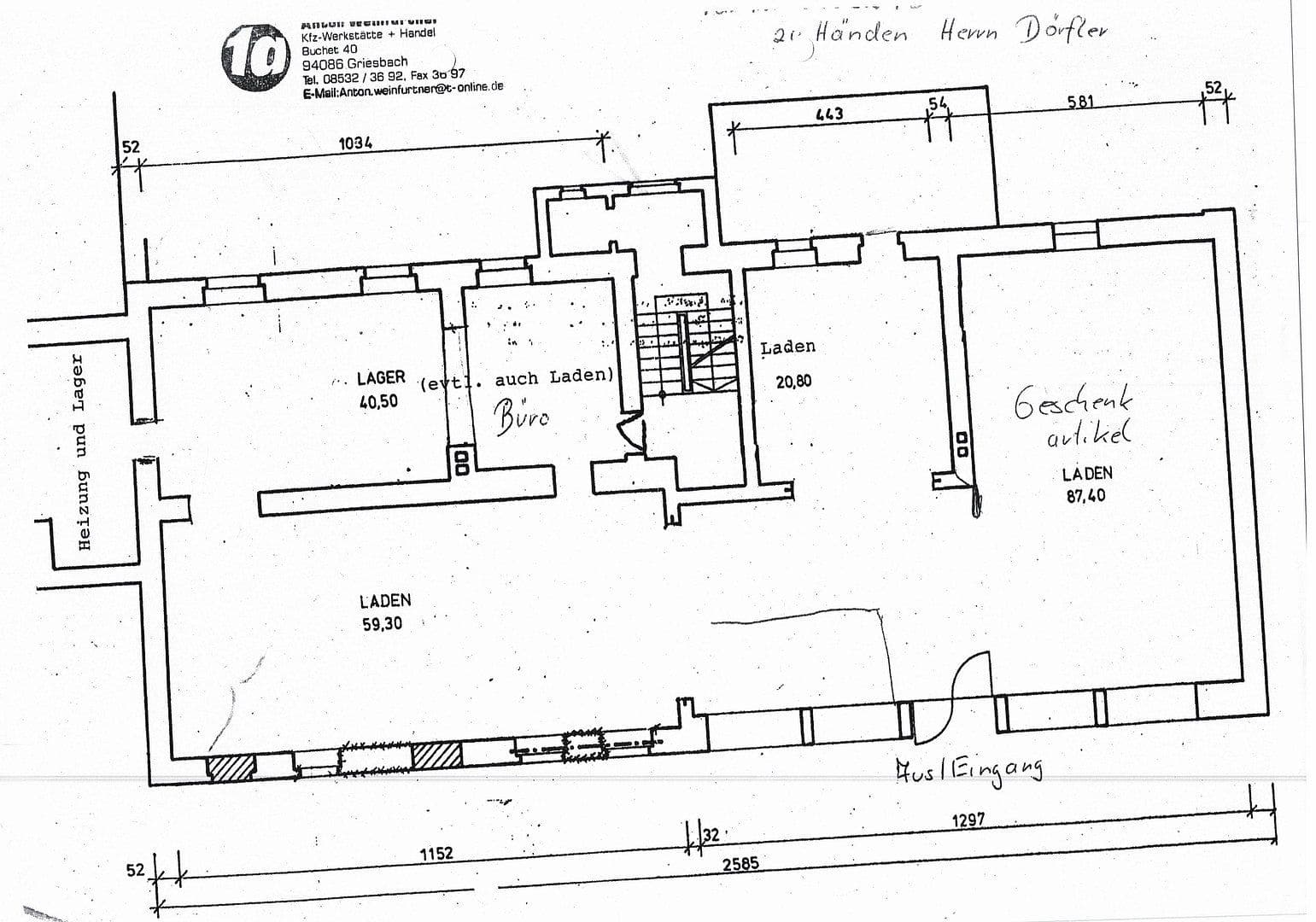 Predaj domu 203 m², pozemek 415 m², Haagstr.34, Bad Griesbach i.Rottal, Bavorsko Predaj domu 203 m², pozemek 415 m², Haagstr.34, Bad Griesbach i.Rottal, Bavorsko