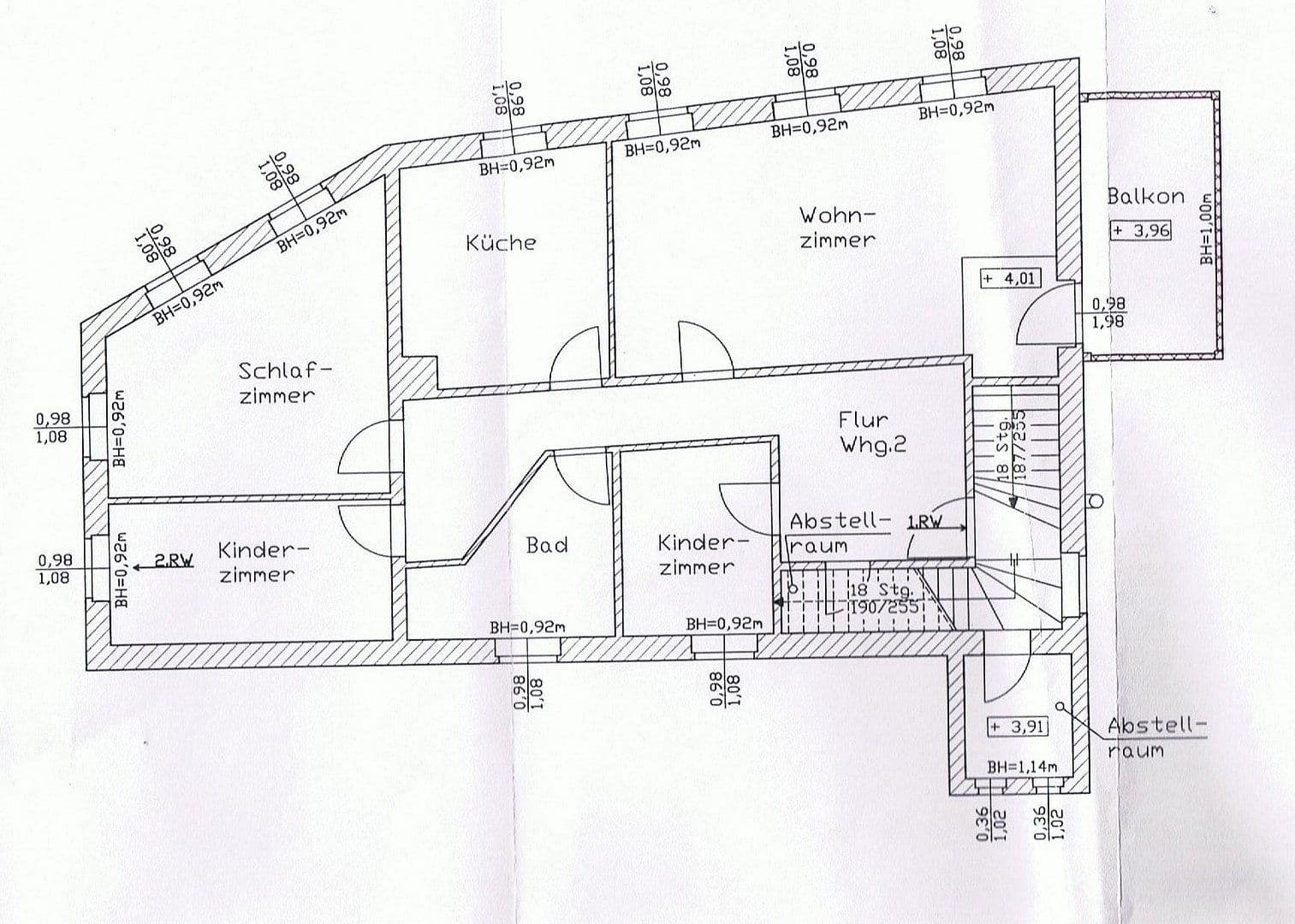 Prenájom bytu 4-izbový 115 m², Schirgiswalde-Kirschau, Sasko Prenájom bytu 4-izbový 115 m², Schirgiswalde-Kirschau, Sasko