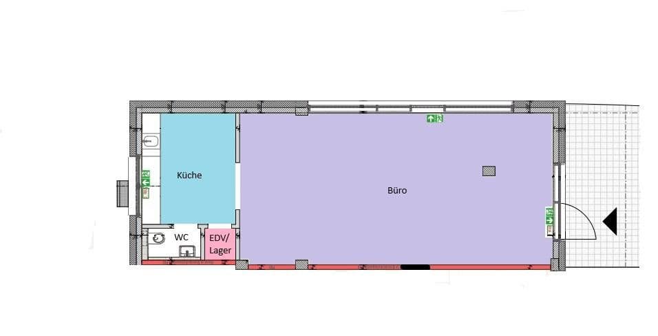 Prenájom nebytového priestoru 64 m², Strandstraße 138, Timmendorfer Strand, Šlezvicko-Holštajnsko Prenájom nebytového priestoru 64 m², Strandstraße 138, Timmendorfer Strand, Šlezvicko-Holštajnsko