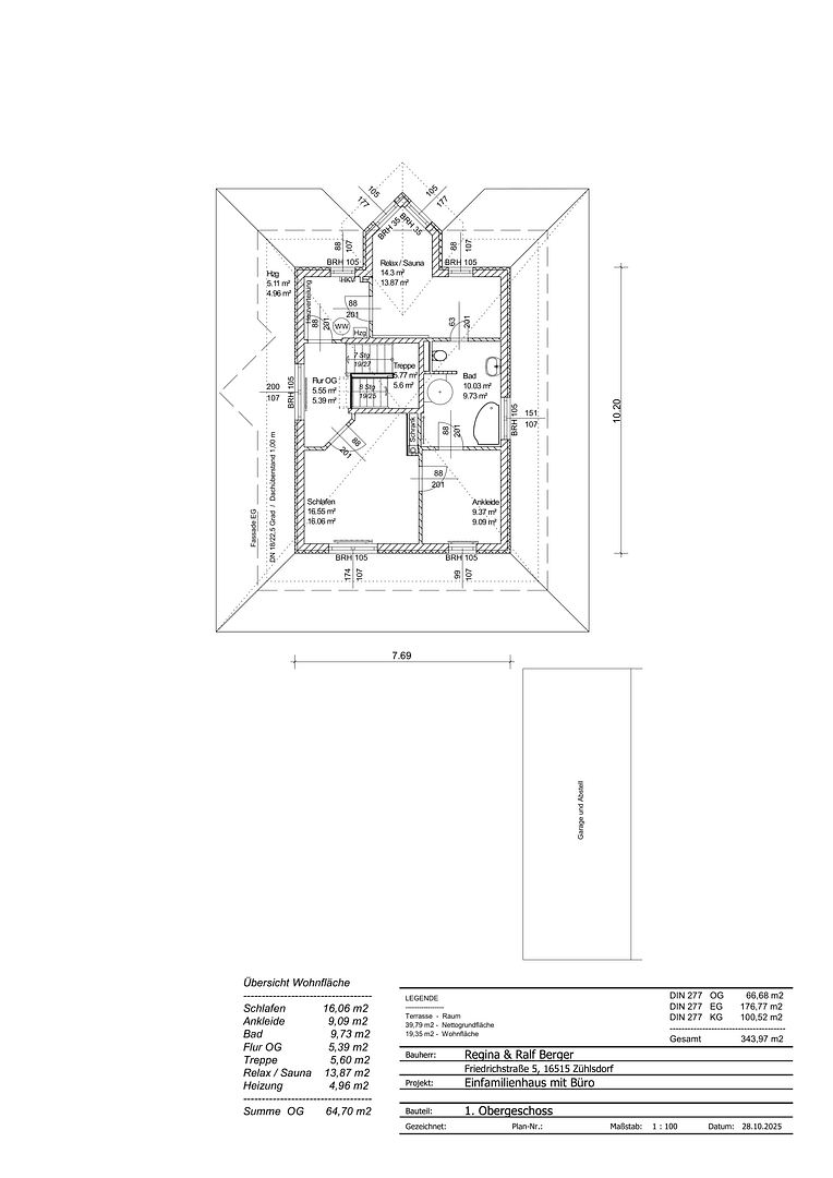 Predaj domu 273 m², pozemek 1.159 m², Mühlenbecker Land, Brandenbursko Predaj domu 273 m², pozemek 1.159 m², Mühlenbecker Land, Brandenbursko