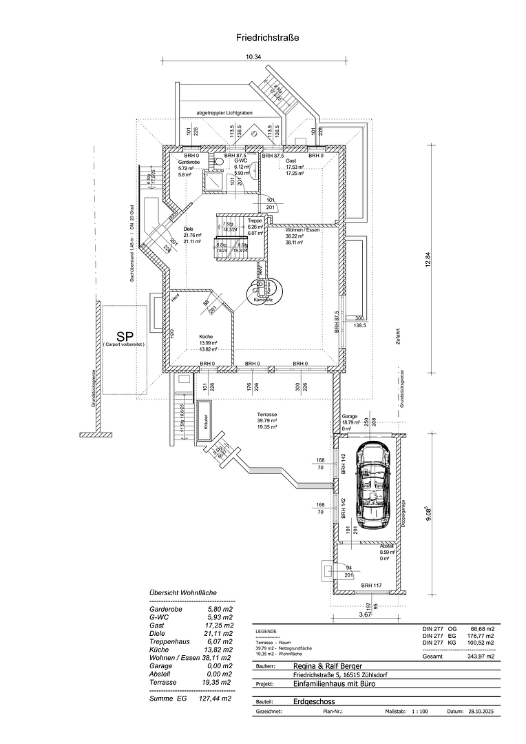 Predaj domu 273 m², pozemek 1.159 m², Mühlenbecker Land, Brandenbursko Predaj domu 273 m², pozemek 1.159 m², Mühlenbecker Land, Brandenbursko