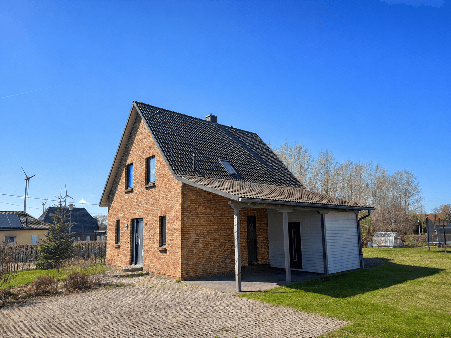 Predaj domu 120 m², pozemek 690 m², Kartlow 34, Neuburg, Meklenbursko-Predpomoransko Predaj domu 120 m², pozemek 690 m², Kartlow 34, Neuburg, Meklenbursko-Predpomoransko