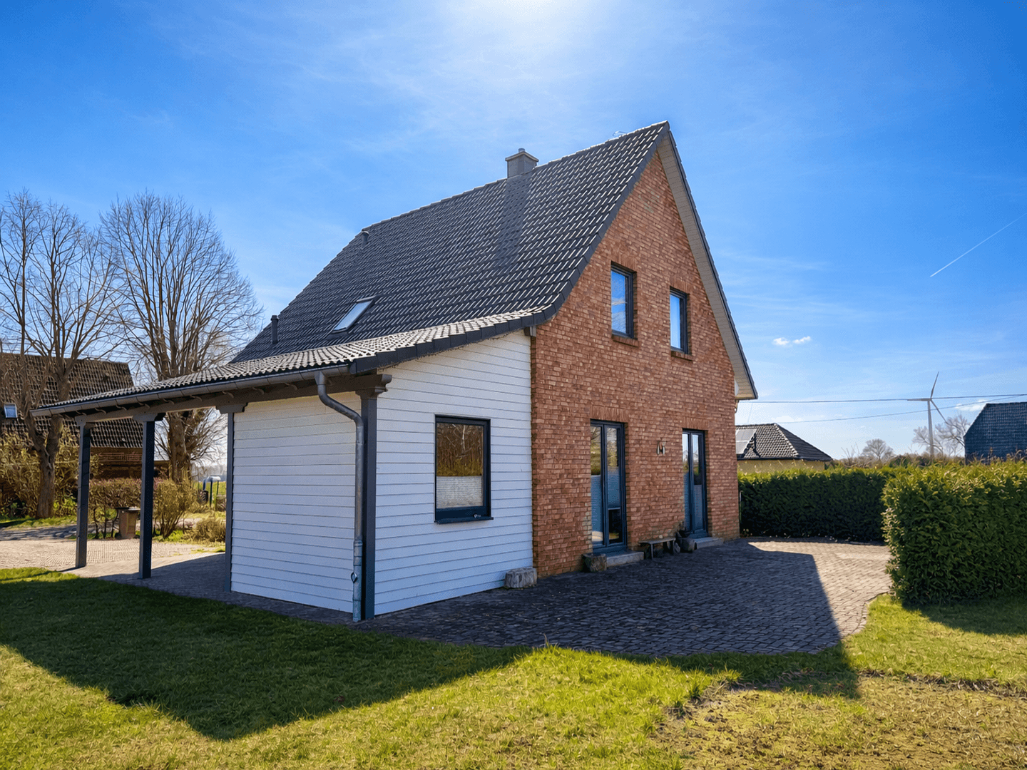 Predaj domu 120 m², pozemek 690 m², Kartlow 34, Neuburg, Meklenbursko-Predpomoransko Predaj domu 120 m², pozemek 690 m², Kartlow 34, Neuburg, Meklenbursko-Predpomoransko
