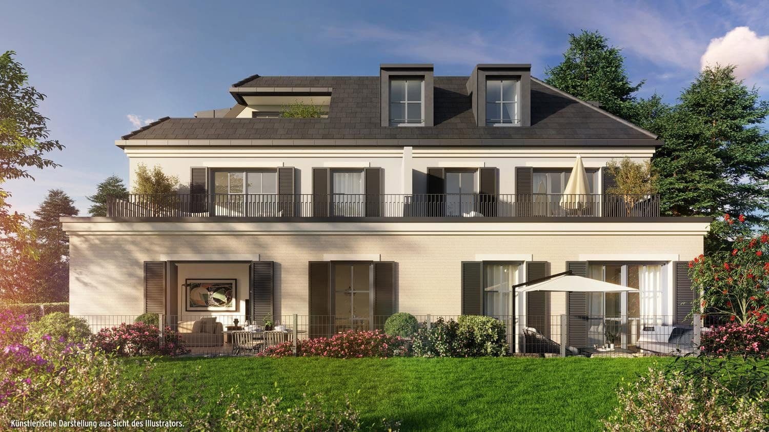 Predaj bytu 6-izbový 124 m², Bauweberstraße 1c, München Forstenried, Bavorsko Predaj bytu 6-izbový 124 m², Bauweberstraße 1c, München Forstenried, Bavorsko