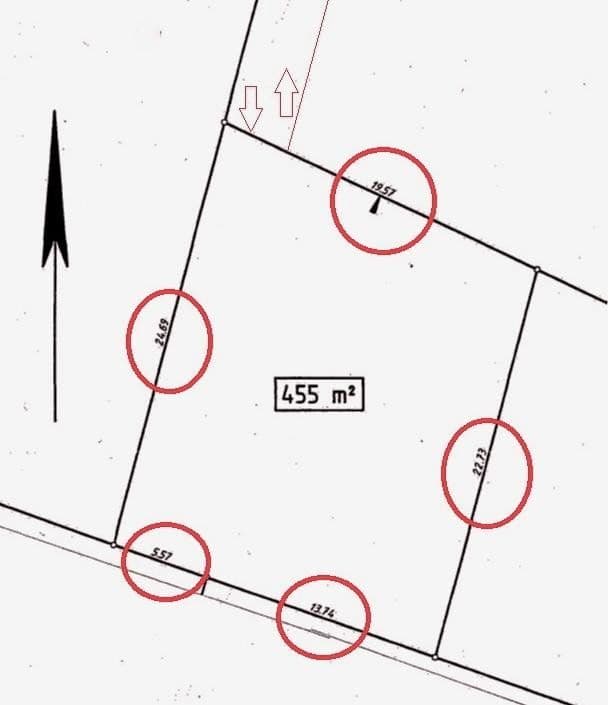 Predaj pozemku 455 m², Am Holdorf 13 a, Langwedel, Dolné Sasko Predaj pozemku 455 m², Am Holdorf 13 a, Langwedel, Dolné Sasko