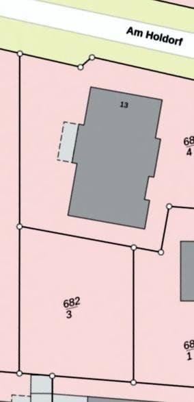 Predaj pozemku 455 m², Am Holdorf 13 a, Langwedel, Dolné Sasko Predaj pozemku 455 m², Am Holdorf 13 a, Langwedel, Dolné Sasko