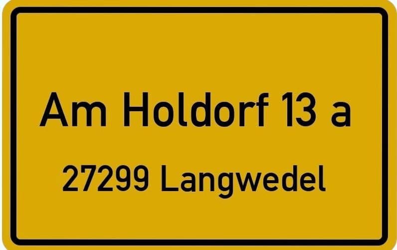 Predaj pozemku 455 m², Am Holdorf 13 a, Langwedel, Dolné Sasko Predaj pozemku 455 m², Am Holdorf 13 a, Langwedel, Dolné Sasko