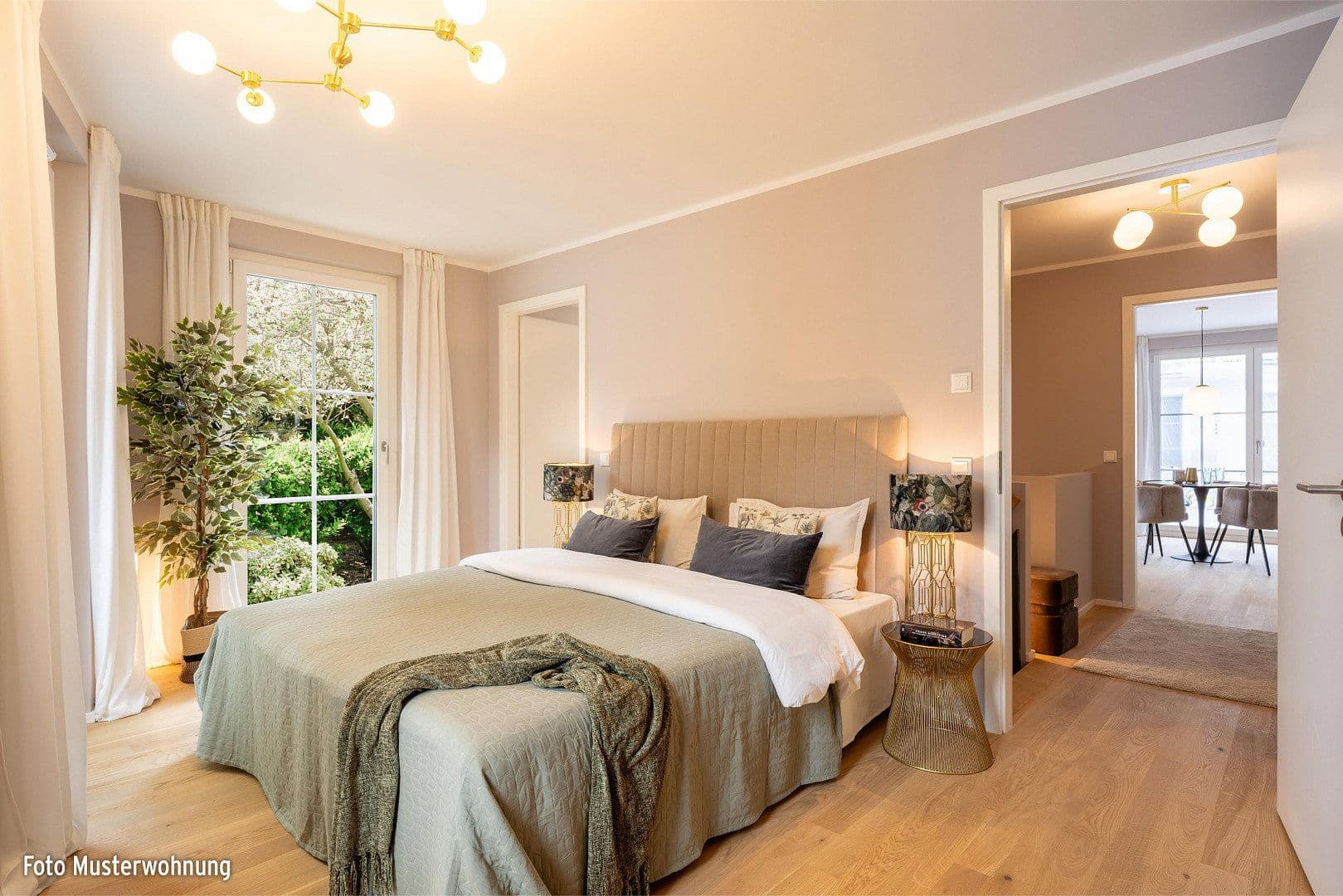 Predaj bytu 3-izbový 79 m², Bauweberstraße 1c, München Forstenried, Bavorsko Predaj bytu 3-izbový 79 m², Bauweberstraße 1c, München Forstenried, Bavorsko