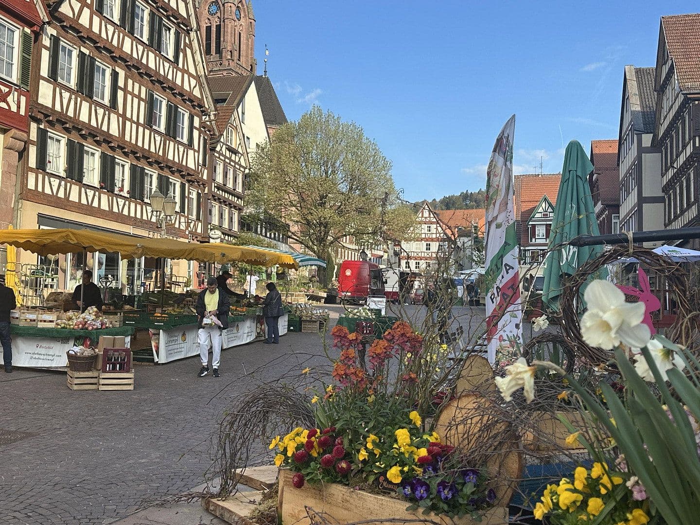 Prenájom bytu 3-izbový 80 m², Calw, Bádensko-Wurttembersko Prenájom bytu 3-izbový 80 m², Calw, Bádensko-Wurttembersko