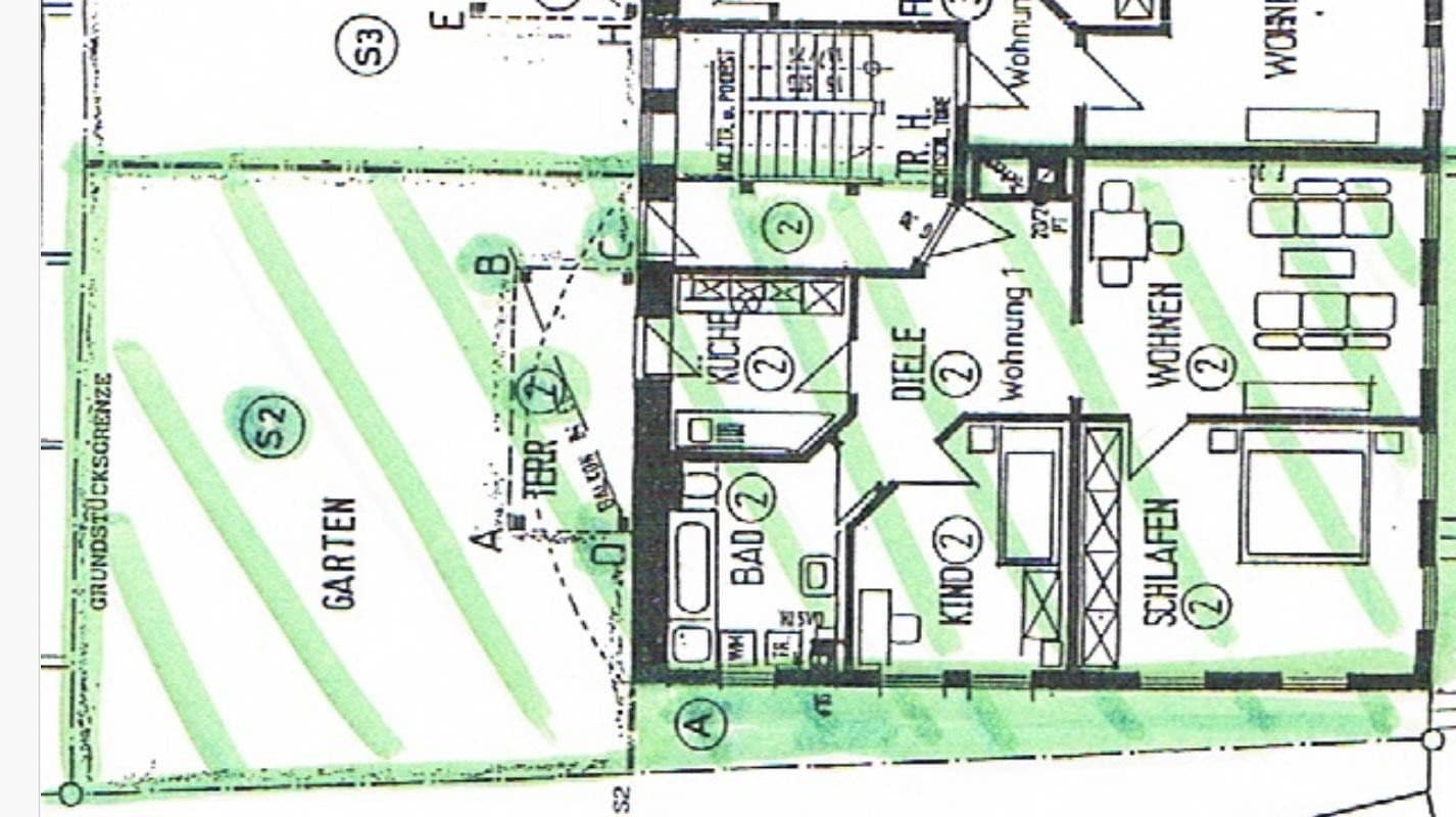 Prenájom bytu 3-izbový 80 m², Calw, Bádensko-Wurttembersko Prenájom bytu 3-izbový 80 m², Calw, Bádensko-Wurttembersko