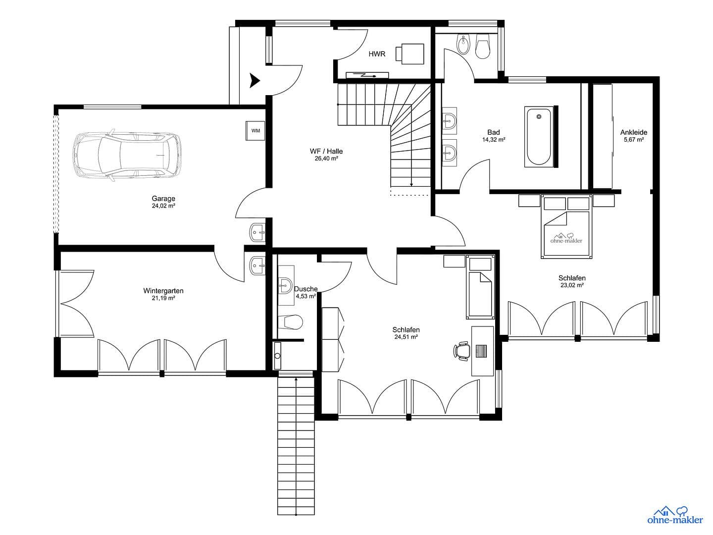 Predaj domu 216 m², pozemek 1.200 m², Oberwesel, Porýnie-Falcko Predaj domu 216 m², pozemek 1.200 m², Oberwesel, Porýnie-Falcko
