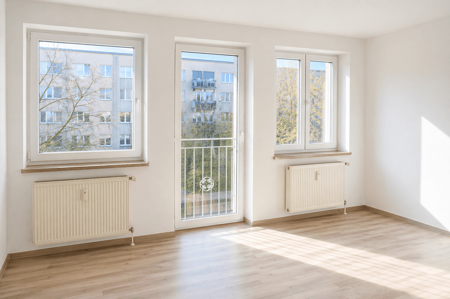 Prenájom bytu 1-izbový 29 m², Cottbus, Brandenbursko Prenájom bytu 1-izbový 29 m², Cottbus, Brandenbursko