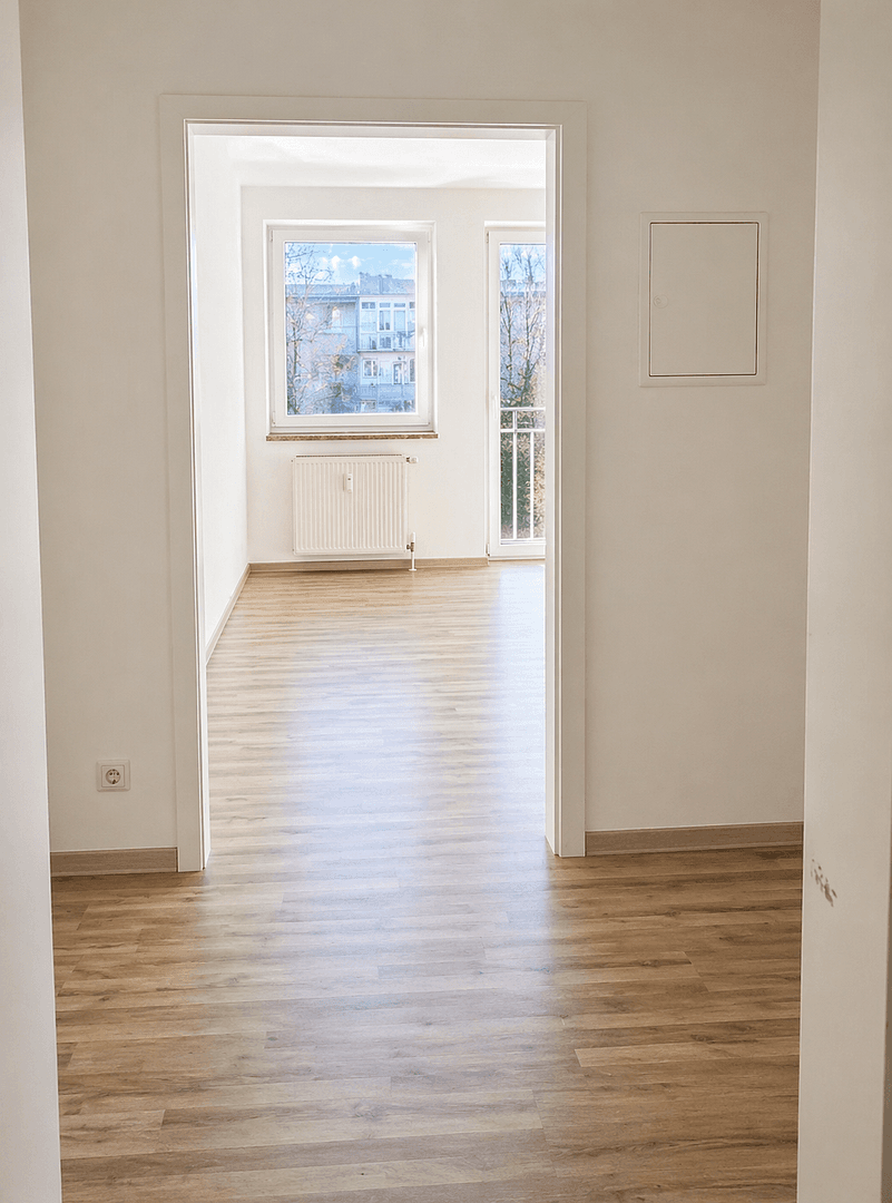 Prenájom bytu 1-izbový 29 m², Cottbus, Brandenbursko Prenájom bytu 1-izbový 29 m², Cottbus, Brandenbursko